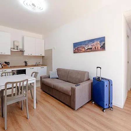 شقة Ruggieri - A 5 Minuti Dalla Metro A Anagnina *