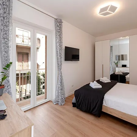 Ruggieri - A 5 Minuti Dalla Metro A Anagnina شقة *