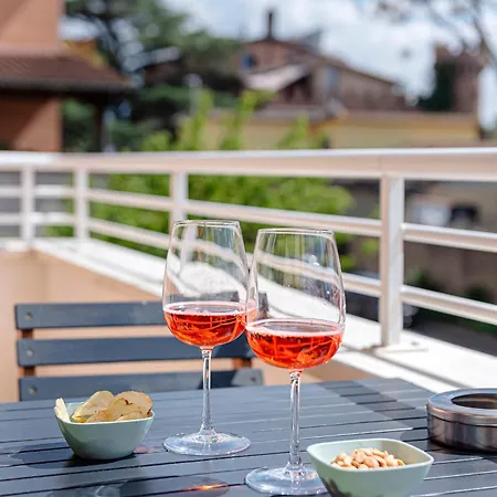 شقة Ruggieri - A 5 Minuti Dalla Metro A Anagnina روما