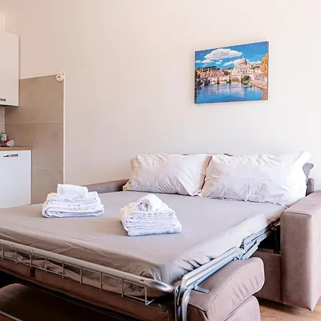Ruggieri - A 5 Minuti Dalla Metro A Anagnina Apartament Rzym