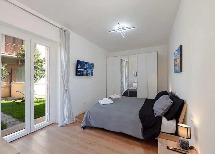 Apartamento Ruggieri - A 5 Minuti Dalla Metro A Anagnina